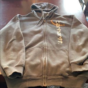 Carhartt Full Zip hooded sweatshirt